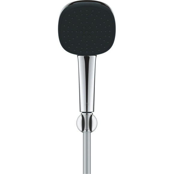 Лійка для душу Grohe QuickFix Vitalio Comfort 110 26399001 (дворежимна, зі шлангом та тримачем), Колір виробника: хром, фото , изображение 4