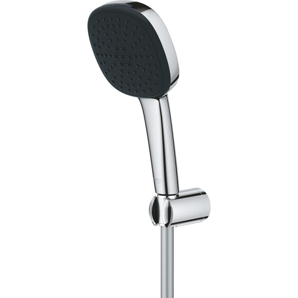 Лійка для душу Grohe QuickFix Vitalio Comfort 110 26399001 (дворежимна, зі шлангом та тримачем), Колір виробника: хром, фото , изображение 5
