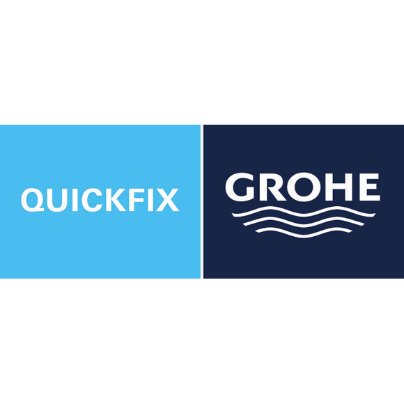 Душовий гарнітур Grohe QuickFix Vitalio Start 110 26952001 (з поличкою), фото , изображение 11