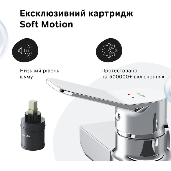 Смеситель для душа Am.Pm X-Joy F85A20000, фото 13