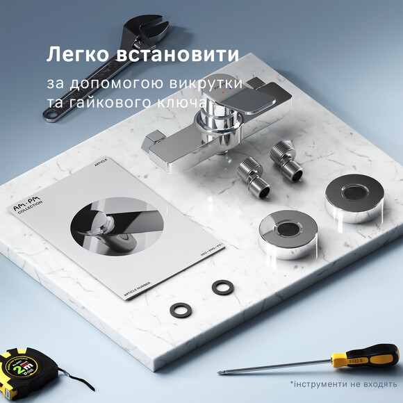Смеситель для душа Am.Pm X-Joy F85A20000, фото 16