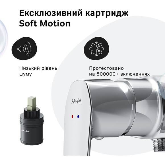 Смеситель для душа Am.Pm Gem F90A20000, фото 14