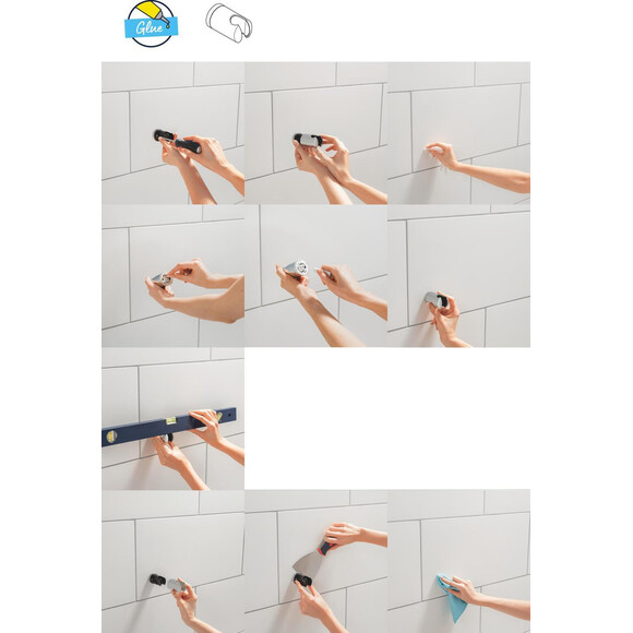 Лійка для душу Grohe QuickFix Vitalio Start 110 27950001 (дворежимна, зі шлангом та тримачем), Колір виробника: хром, фото , изображение 10
