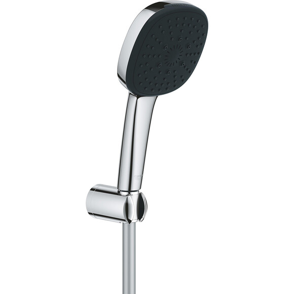 Лійка для душу Grohe QuickFix Vitalio Comfort 110 26176001 (трирежимна, зі шлангом та тримачем), фото 