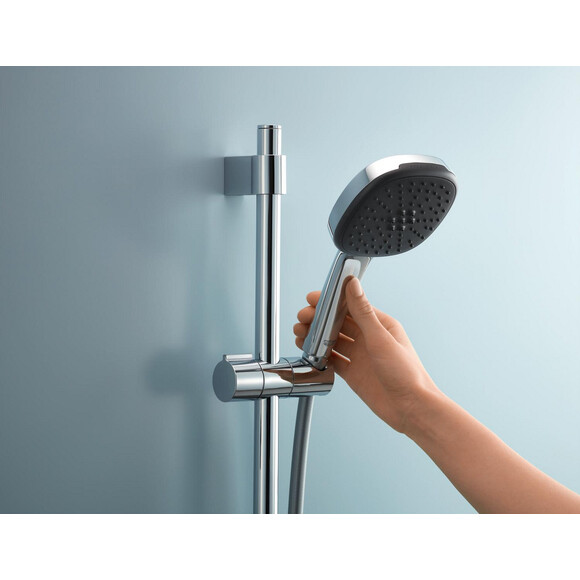 Лійка для душу Grohe QuickFix Vitalio Comfort 110 26397001 (дворежимна), Колір виробника: хром, фото , изображение 2