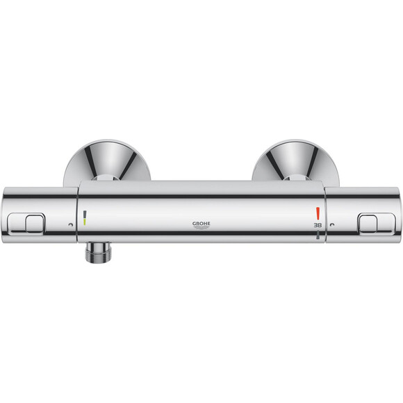 Змішувач для душу з термостатом Grohe QuickFix Precision Start 34597001 (з душовим гарнітуром), фото , изображение 6