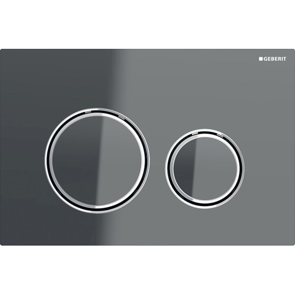 Смывная клавиша Geberit Sigma21 115.884.JK.1 (лава/хром), Цвет производителя: лава, хром, фото 