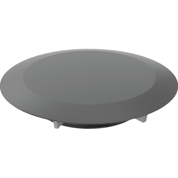 Кришка сифона для душових піддонів Geberit D90 150.265.14.1 (чорна матова, для гідрозатворів 30/50 мм), Колір виробника: чорний матовий, фото 