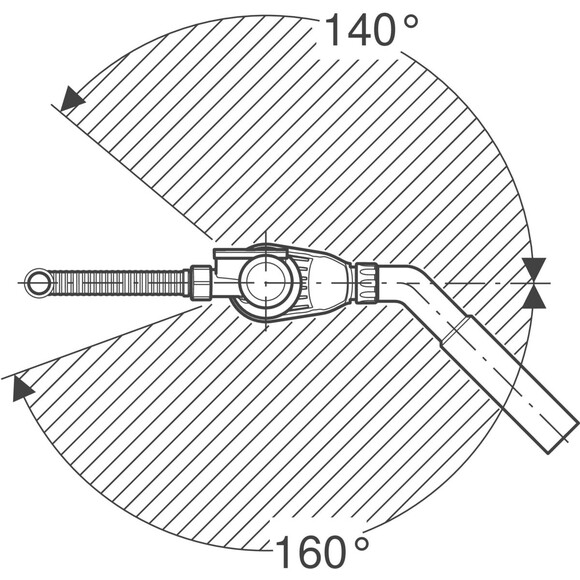 Сифон для ванны Geberit PushControl 150.755.21.6 (с переливом, нажимной, 26 см), фото 3