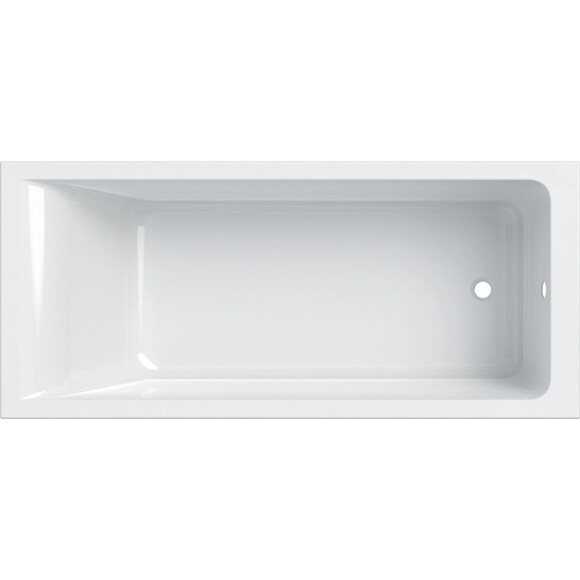 Акриловая ванна Geberit Selnova Square 554.386.01.1 (180x80 см, с ножками), Доступные размеры: 180 x 80, фото 