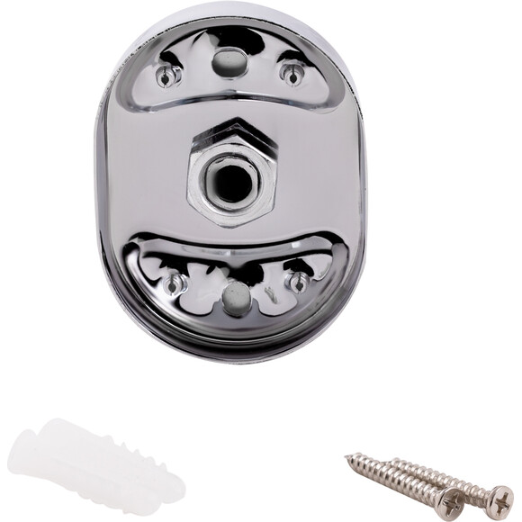 Гачок для ванної Lidz Oreo 0601 Chrome (LDORE0601CRM22168, одинарний), фото , изображение 2