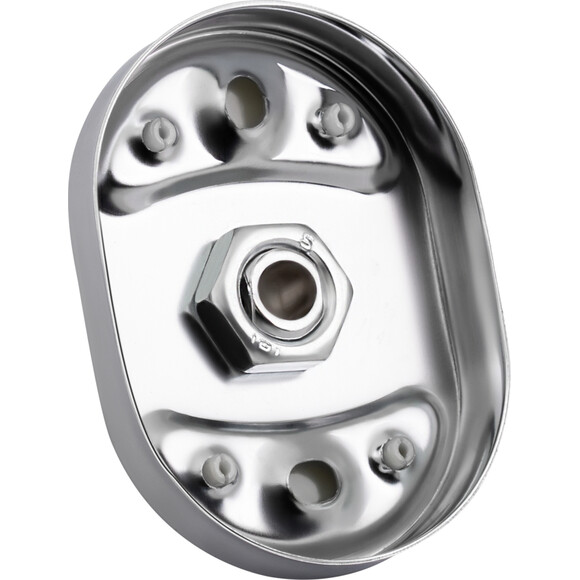Полка в ванную Lidz Oreo 0902 (LDORE0902CRM22179, настенная), фото 3