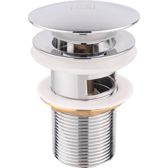 Донный клапан Lidz Tani 003 (LDTAN003CRM32526, с переливом), фото 