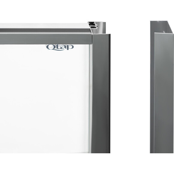 Набор Qtap SCOCRM10995AC6SET: душевая кабина Scorpio SCOCRM10995AC6 + поддон DIAMOND309912, фото 6