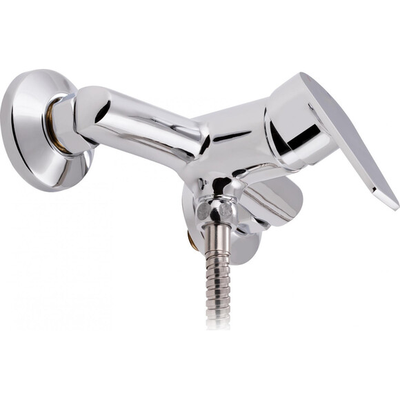 Смеситель для душа Lidz Gloria 010 (LDGLO010CRM35101, с лейкой и шлангом), фото 2