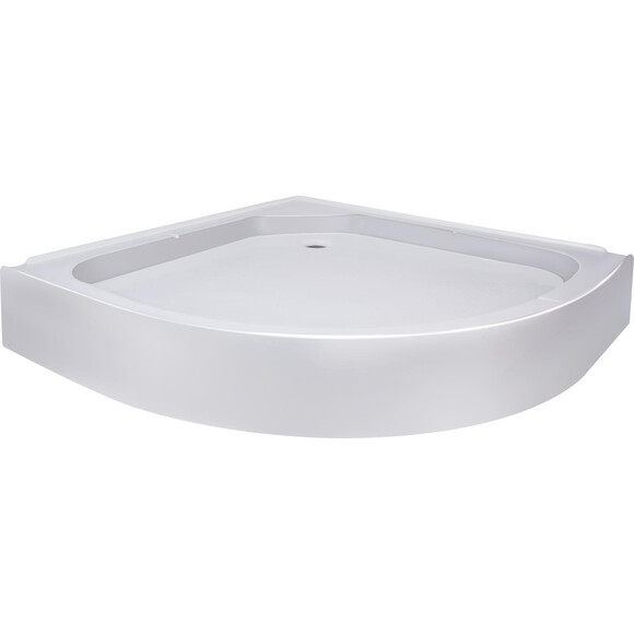 Набор Lidz LLASC8080SLFSET: душевая кабина Latwa LLSC8080SATLOWFR2 + поддон Kapielka LKAST808014, фото 5