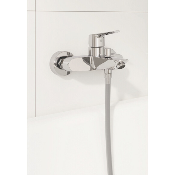 Комплект змішувачів для ванної кімнати Grohe QuickFix Start M-Size UA202301MQ (23455002+24206002+26398001), фото , изображение 2