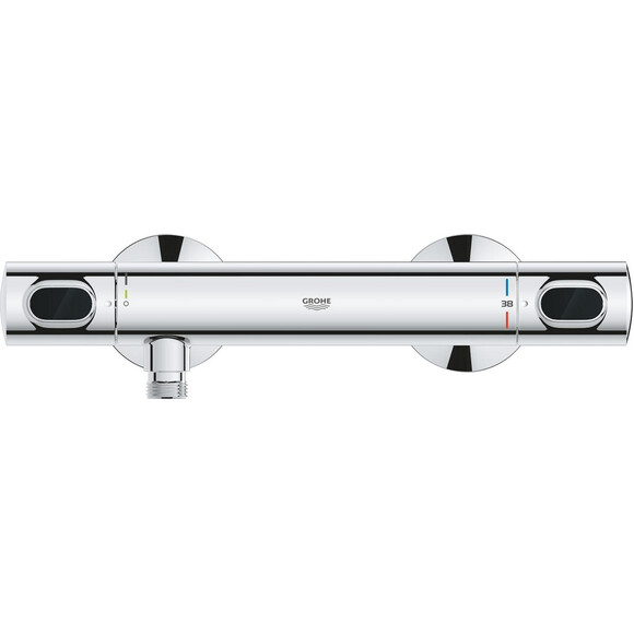 Комплект змішувачів для ванної кімнати Grohe QuickFix Precision Flow S-Size UA202503TS (24196001+34800001), фото , изображение 10