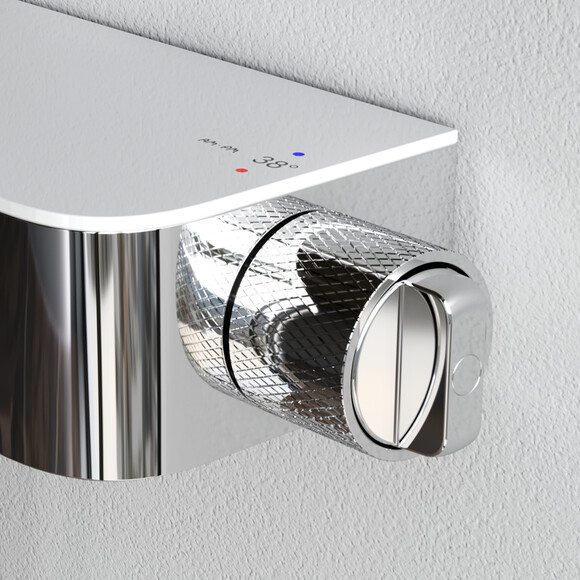 Душевая система с термостатом Am.Pm Func F078F200 (с полкой), Цвет производителя: хром, фото 7