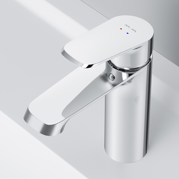 Смеситель для умывальника Am.Pm Func F8F02100, Цвет производителя: хром, фото 5