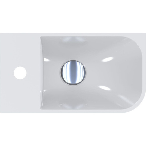 Раковина Miraggio Ko R Miramarble 69125610 (40x22 см, правая чаша), Доступные размеры: 40 x 22 R, Технология производства: Miramarble, Цвет производителя: белый глянец, фото 7