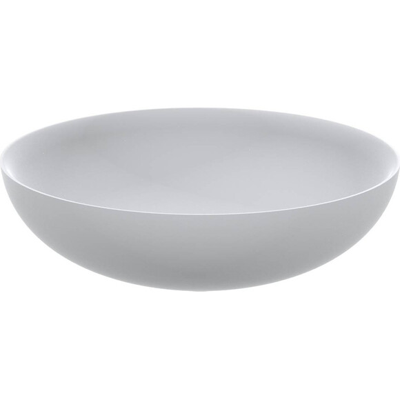 Раковина Miraggio Tobi Mirasoft 8813336 (40 см, біла матова, чаша), Технологія виробництва: Mirasoft Technology, Колір виробника: білий матовий, фото , изображение 3