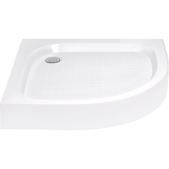 Душевой гидробокс с поддоном Lidz Tani SB90x90.SAT.LOW.GR (LTSB9090SATLOWGR, 90x90 см, стекло тонированное, профиль сатин), фото 11