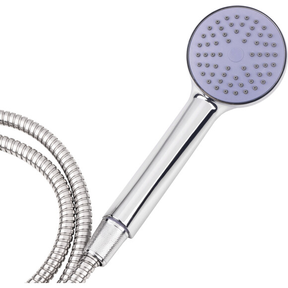 Смеситель для ванны Lidz 43 79 0051 (LD43790051CRM35128, с лейкой и шлангом), фото 3