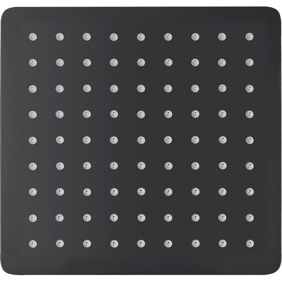 Душова система Qtap Aquarius Black Matt QTAQA64103NGB (чорна матова, прихованого монтажу), фото , изображение 4