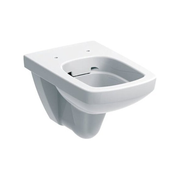 Безобідковий підвісний унітаз Geberit Selnova Square 501.458.00.7 (без сидіння), фото 