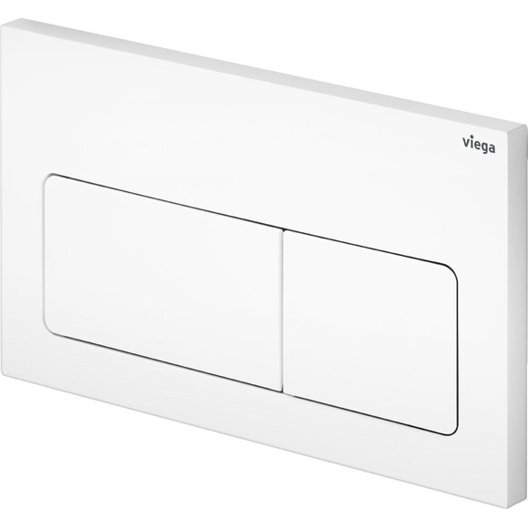 Панель смыва Viega Prevista Visign for Life 5 White 773731 (белый альпийский), Цвет производителя: альпийский белый, фото 2