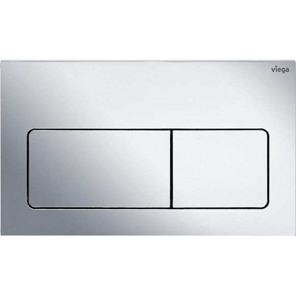 Панель смыва Viega Prevista Visign for Life 5 Chrome 773717 (хром), Цвет производителя: хром, фото 