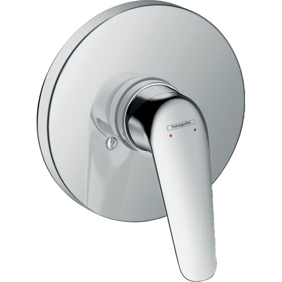 Зовнішня частина змішувача прихованого монтажу Hansgrohe Novus 71067000, фото 