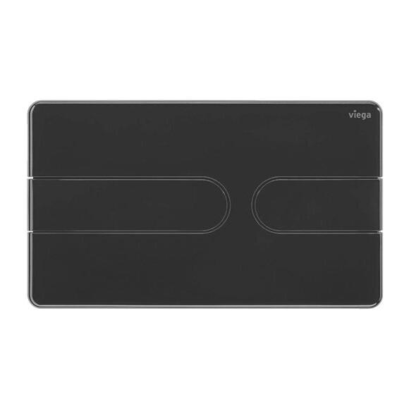 Панель змиву Viega Prevista Visign for Style 23 Black 773175 (чорна глянсова), фото 