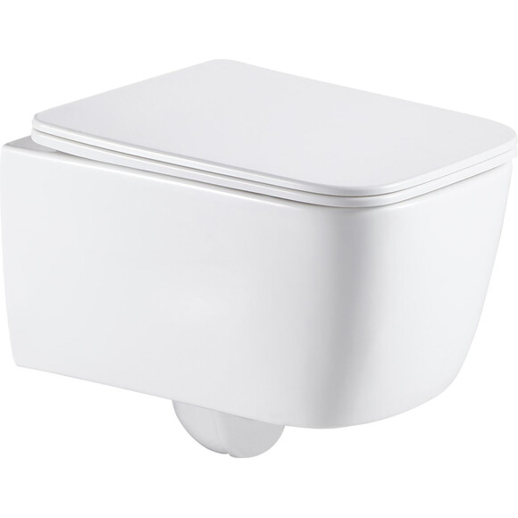 Безободковый подвесной унитаз Volle Ramiro 1388.001007 (c сиденьем), фото 