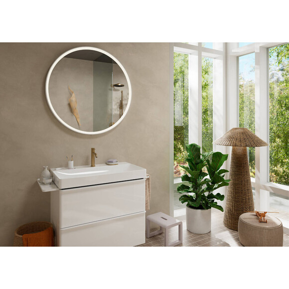 Смеситель для умывальника Hansgrohe Tecturis S Brushed Bronze 73310140 (брашированный бронзовый, с донным клапаном), Цвет производителя: брашированная бронза, фото 2