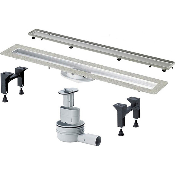 Душовий трап Viega Advantix Visign ER13 Stainless steel 753238 (100 см, нержавійка), Доступні розміри: 100, фото , изображение 2
