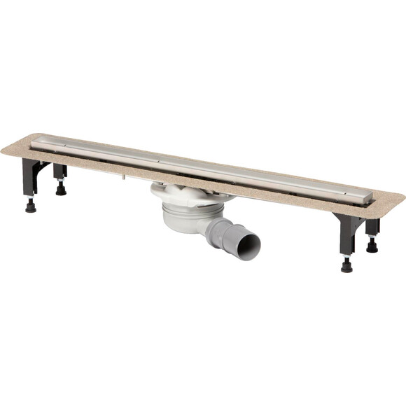 Душовий трап Viega Advantix Visign ER13 Stainless steel 753238 (100 см, нержавійка), Доступні розміри: 100, фото 