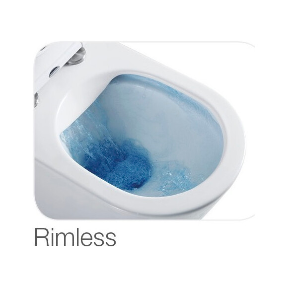 Безобідковий унітаз-компакт Volle Ramiro 1388.002007 (з сидінням), фото , изображение 2