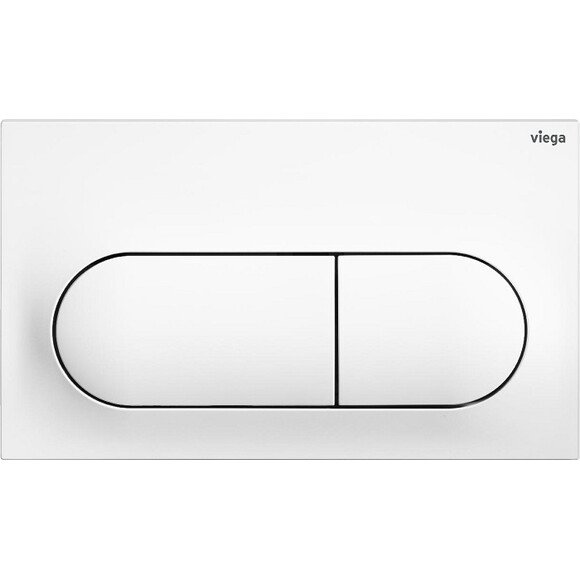 Панель змиву Viega Prevista Visign for Life 6 White 773762 (біла глянсова), Колір виробника: білий глянець, фото 