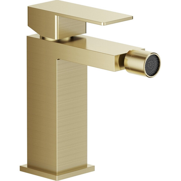 Смеситель для биде Volle Pardo Gold 1548.020115 (золотой), Цвет производителя: золото, фото 