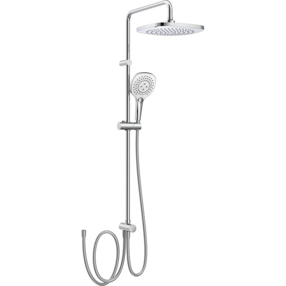 Душова система Imprese Bila Desne із змішувачем Imprese Kampa SET20230911 (015285+T-00260SQ), фото , изображение 2