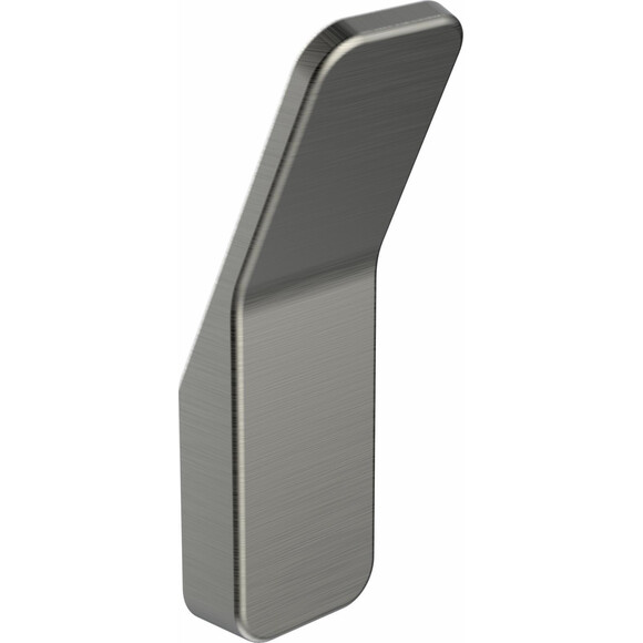 Гачок для ванної Volle Solo Nickel 2510.200102 (нікель, одинарний), Колір виробника: нікель, фото 
