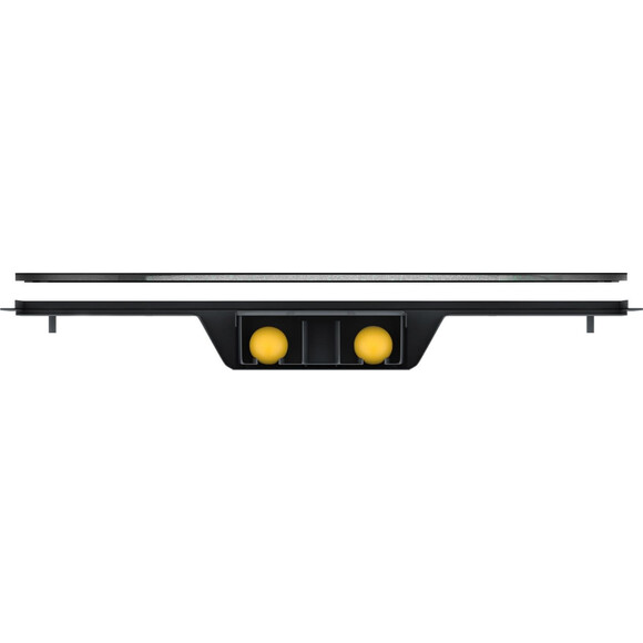 Душовий трап Volle Master Linea Black Matt 9000.200804 (80 см, чорний матовий), Колір виробника: чорний матовий, Доступні розміри: 80, фото , изображение 3