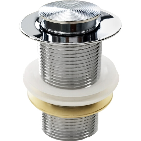 Донный клапан Volle Chrome 9000.104037 (без перелива), фото 