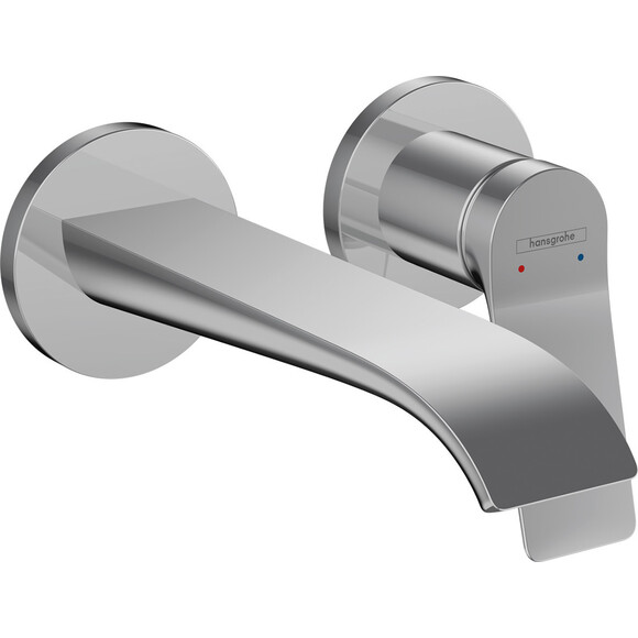 Внешняя часть смесителя скрытого монтажа для умывальника Hansgrohe Vivenis Chrome 75050000 (каскадный излив), Цвет производителя: хром, фото 