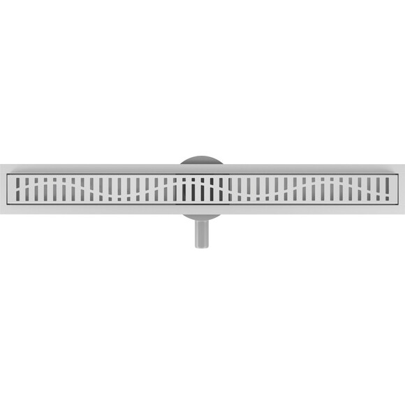 Душовий трап Volle Master Linea Capri Chrome 9046.210114 (60 см, хром), Колір виробника: хром, Доступні розміри: 60, фото , изображение 2