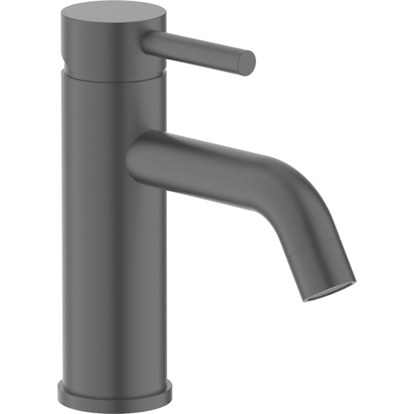 Смеситель для умывальника Volle Cruze Black Matt 1547.010104 (черный матовый), Цвет производителя: черный матовый, фото 