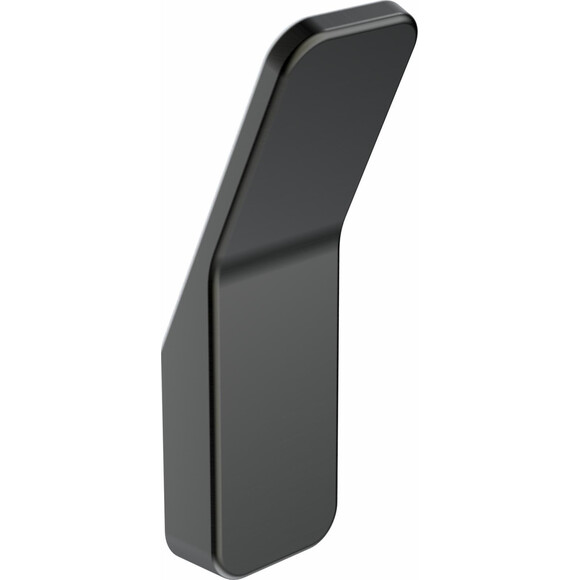 Гачок для ванної Volle Solo Pistola Negro 2510.200106 (графіт, одинарний), Колір виробника: графіт, фото 