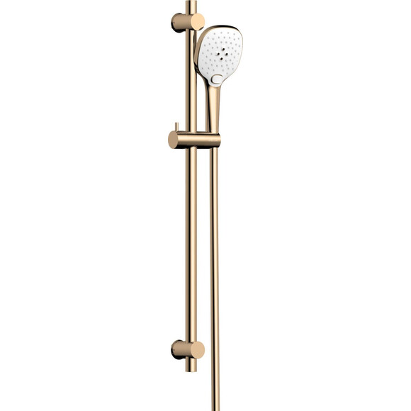 Душевой гарнитур Volle Cascada B70 Bronze 1586.170221 (бронзовый), Цвет производителя: бронза, фото 